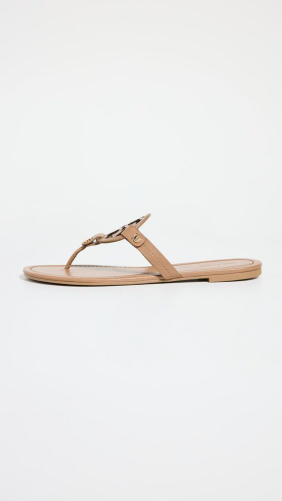 Sandalia Tory Burch Miller 11 US Almond Flour