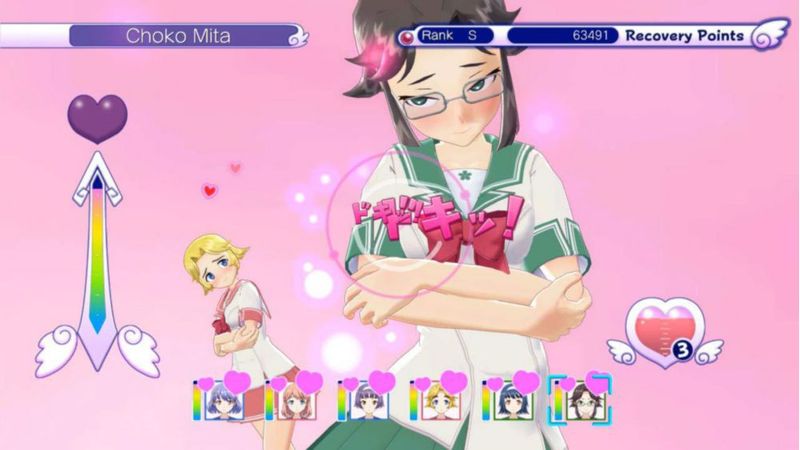 Videojuego PQube Galgun Returns - Switch