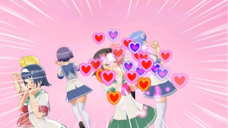 Videojuego PQube Galgun Returns - Switch