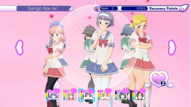 Videojuego PQube Galgun Returns - Switch