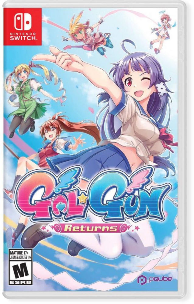 Videojuego PQube Galgun Returns - Switch