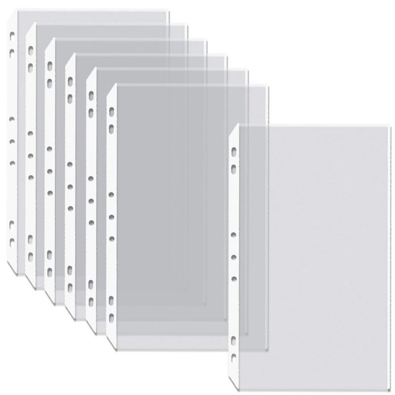 Protectores de hojas transparentes GOLD SEAL 21x36 cm 100 unidades