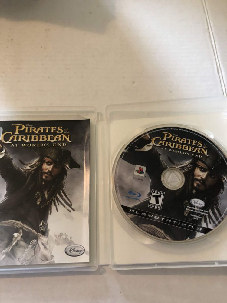 Videojuego Disney Interactive Piratas del Caribe: En el fin del mundo