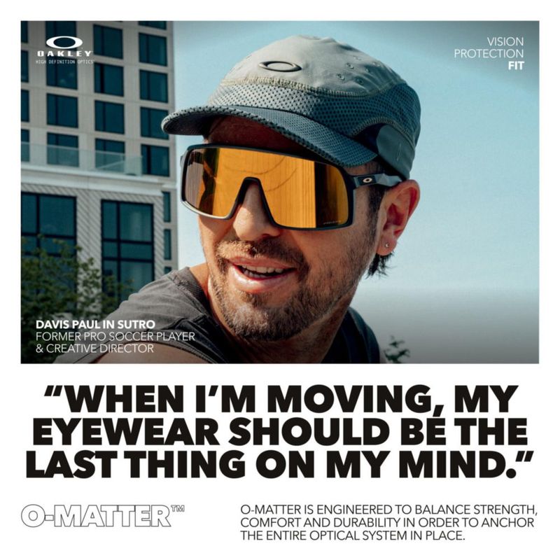 Gafas de sol Oakley Sutro 37 mm Carbono mate fotocromáticas