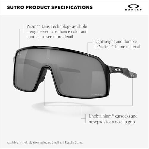 Gafas de sol Oakley Sutro 37 mm Carbono mate fotocromáticas