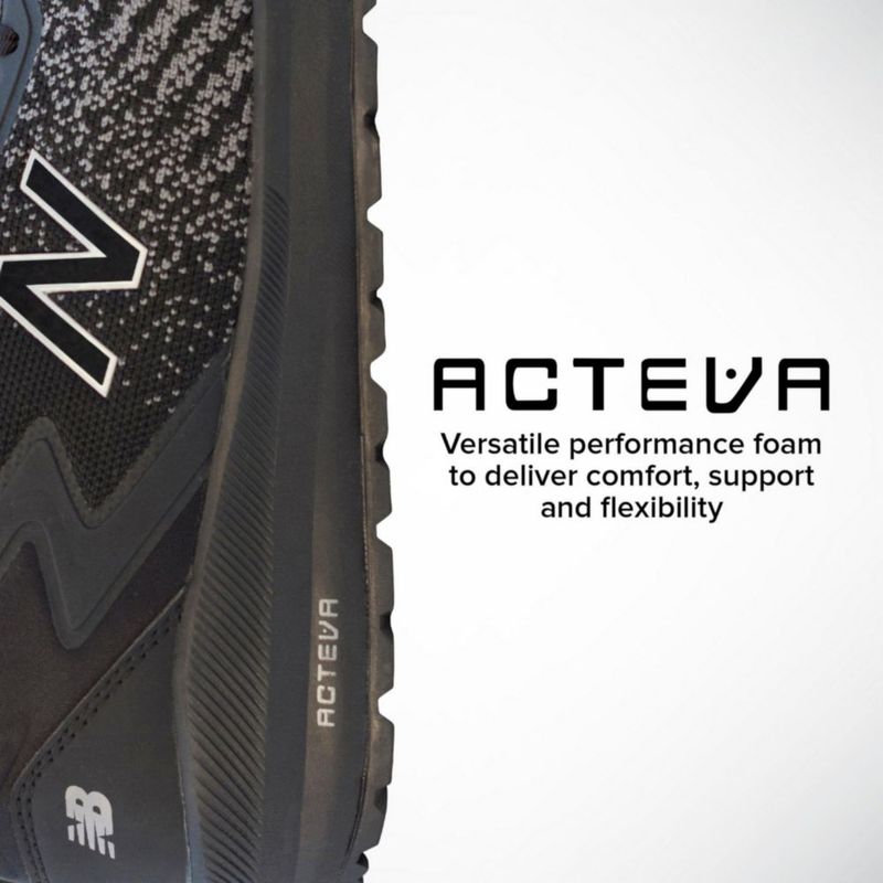 ZAPATILLAS New Balance Speedware 29 cm Negro Puntera Compuesta