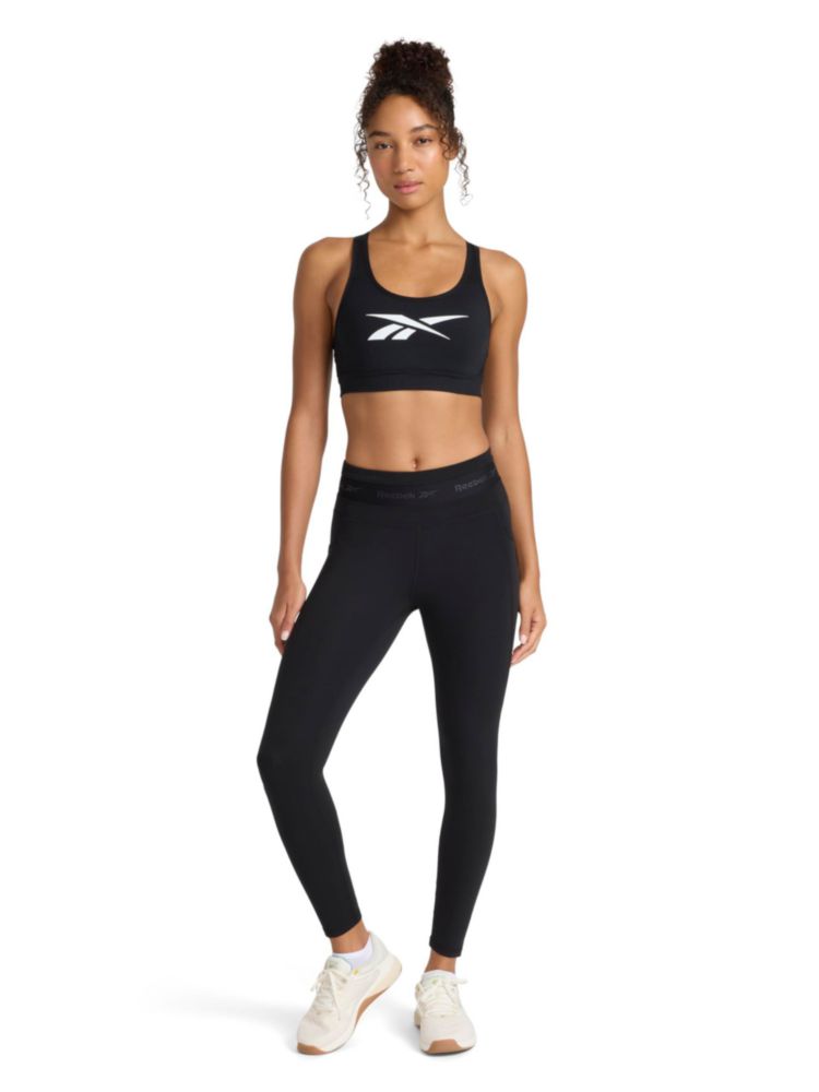 Legging Reebok Superpower 64 cm Negro Talla S
