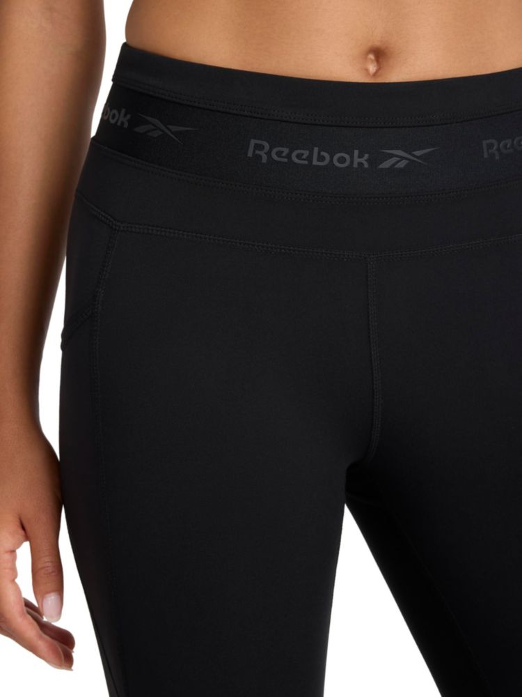 Legging Reebok Superpower 64 cm Negro Talla S