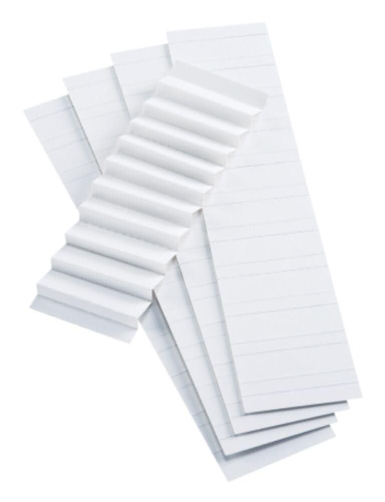Insertos Pendaflex 5 cm blanco 100 unidades