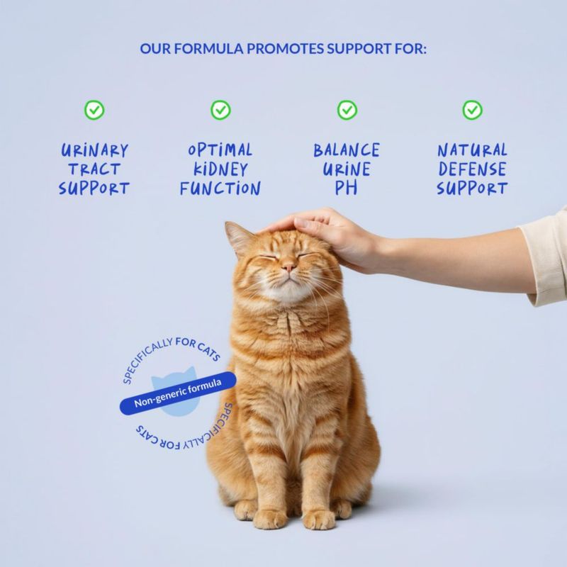 Suplemento para Gatos Coco and Luna 60 ml de Arándano – Salud del Tracto Urinario