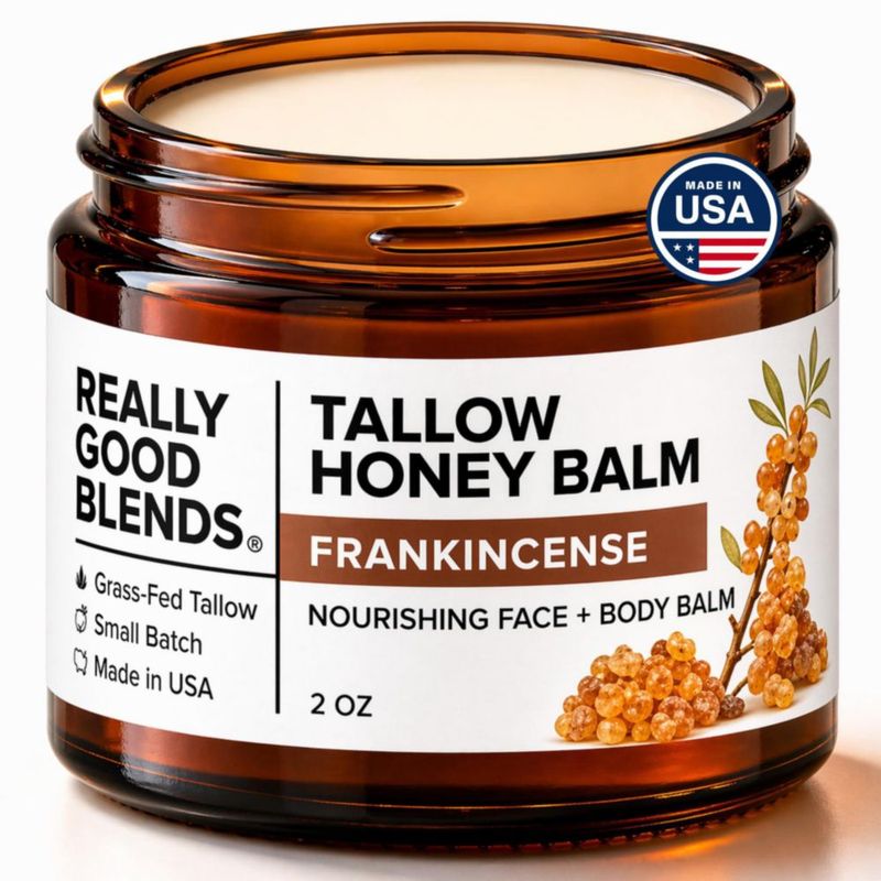 Crema hidratante para la piel Really Good Blends 57 ml Incienso
