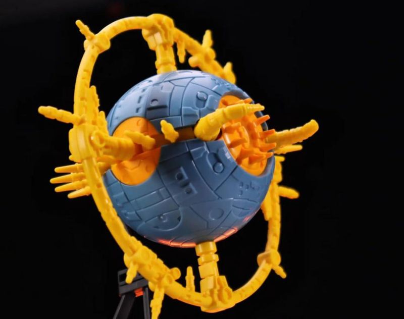 Set de bloques BLOKEES Unicron – 29 piezas escala mini