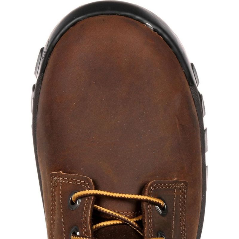Bota Carhartt 15 cm Rugged Flex con puntera compuesta – Marrón