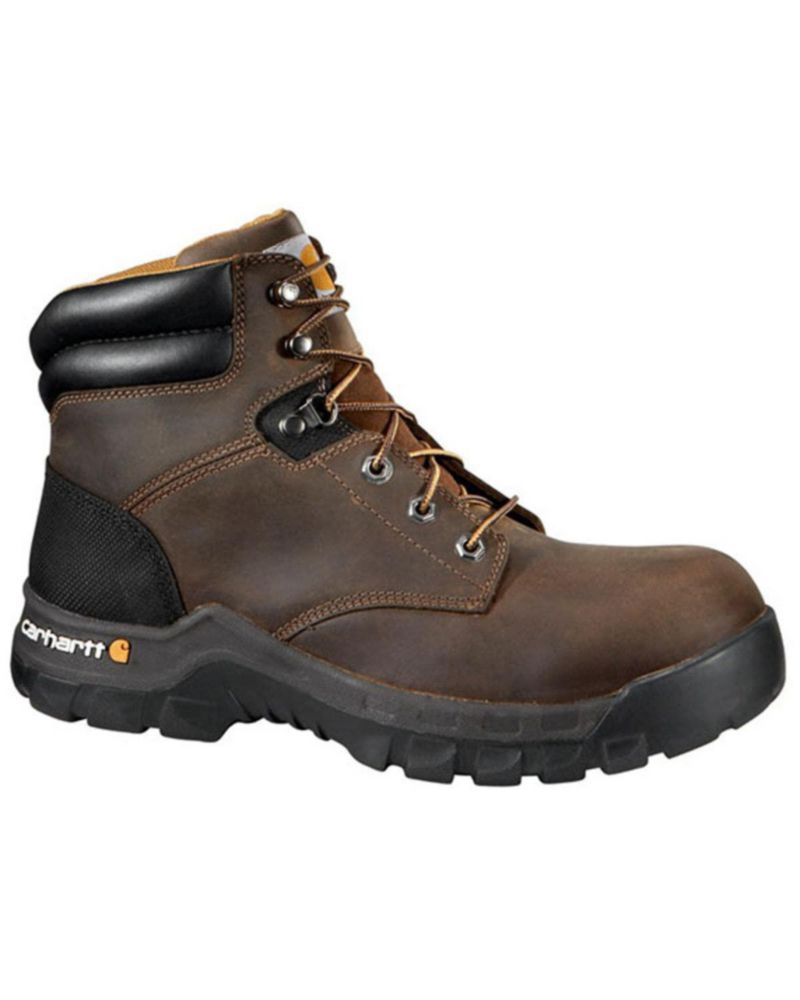 Bota Carhartt 15 cm Rugged Flex con puntera compuesta – Marrón