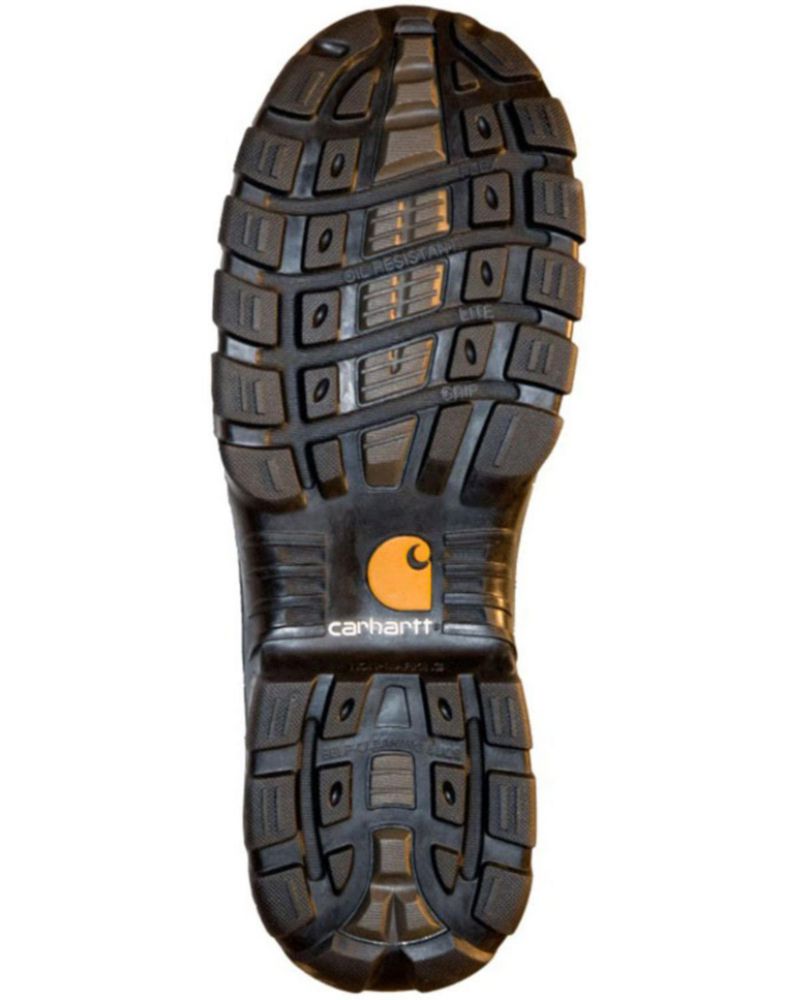 Bota Carhartt 15 cm Rugged Flex con puntera compuesta – Marrón