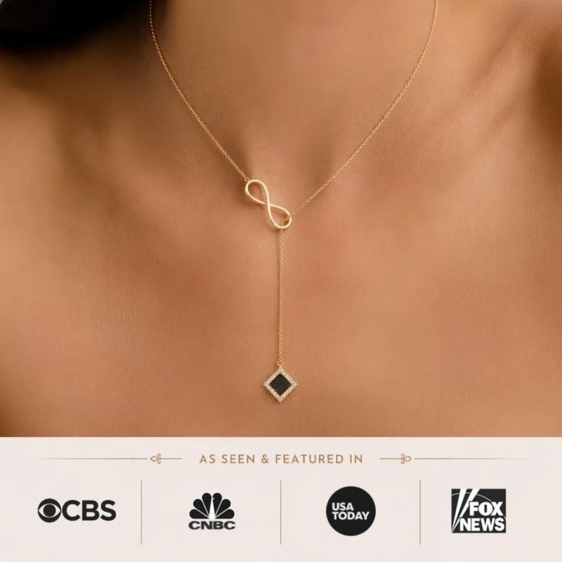 Collar TANAOR Infinity Religioso de Oro