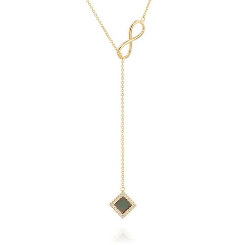 Collar TANAOR Infinity Religioso de Oro