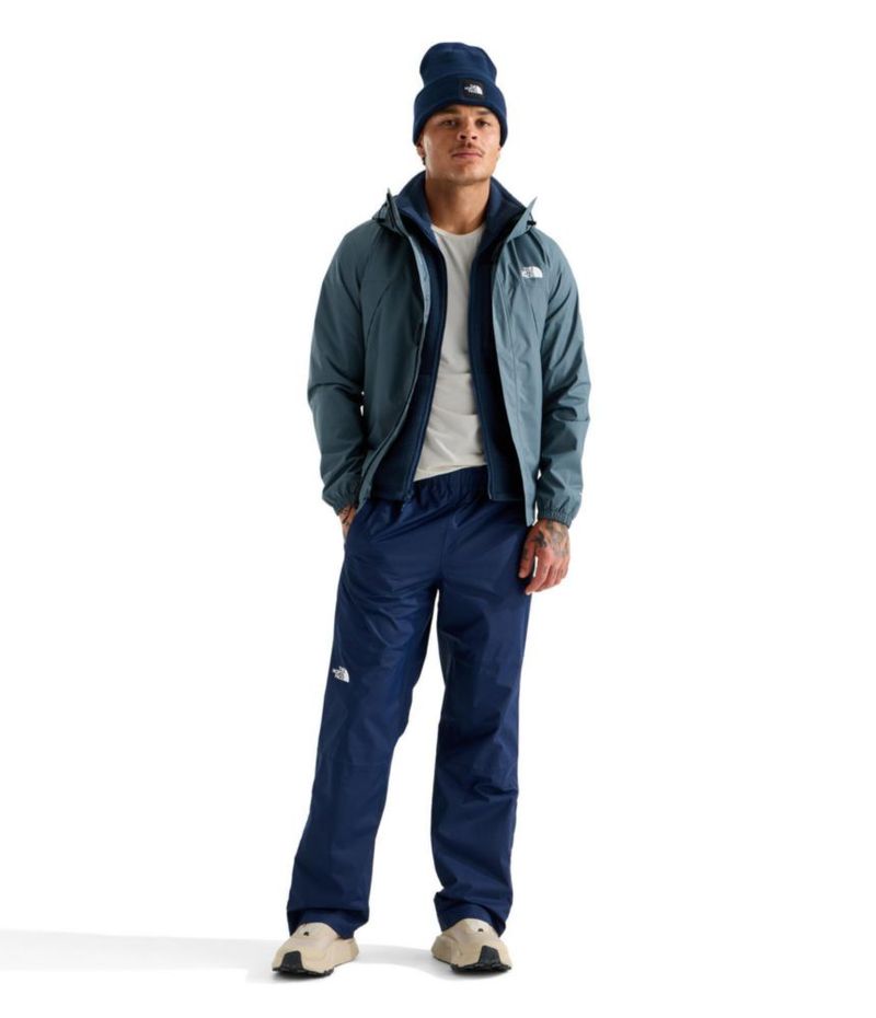 PANTALONES The North Face Antora Rain 3XL Navy