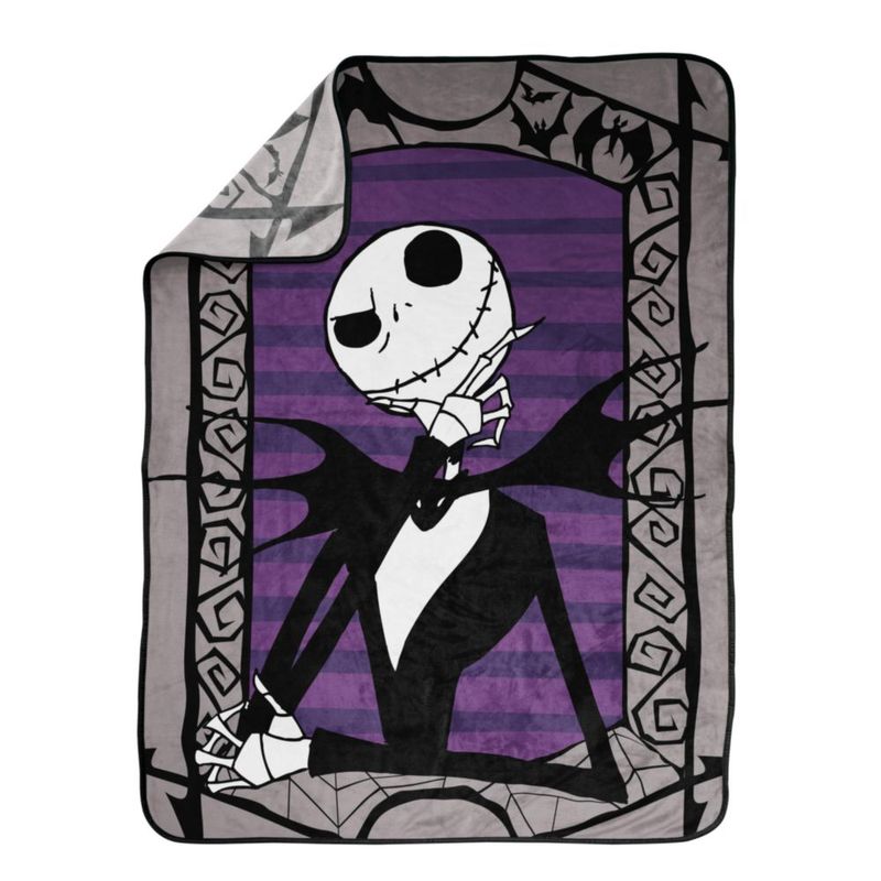 Manta Jay Franco 117x152 cm Nightmare Before Christmas
