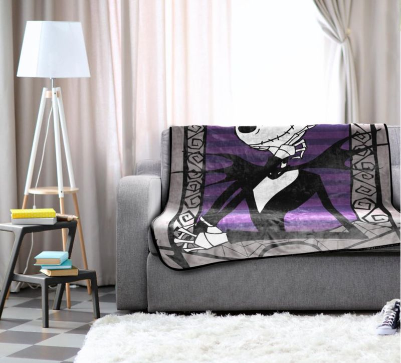 Manta Jay Franco 117x152 cm Nightmare Before Christmas