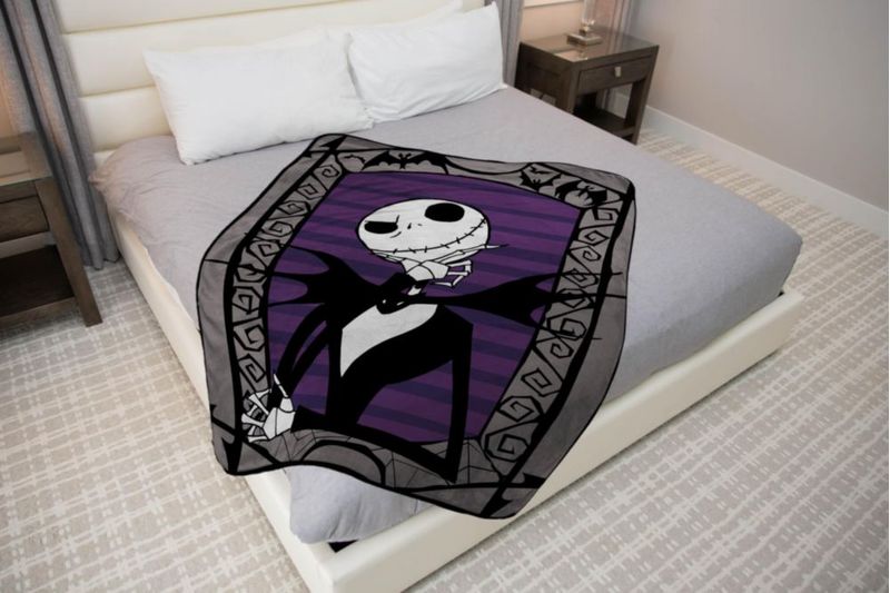 Manta Jay Franco 117x152 cm Nightmare Before Christmas