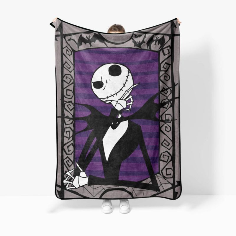 Manta Jay Franco 117x152 cm Nightmare Before Christmas