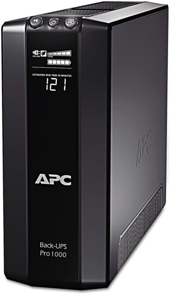 UPS APC BR1000G 1000VA/600W AVR con 8 tomas