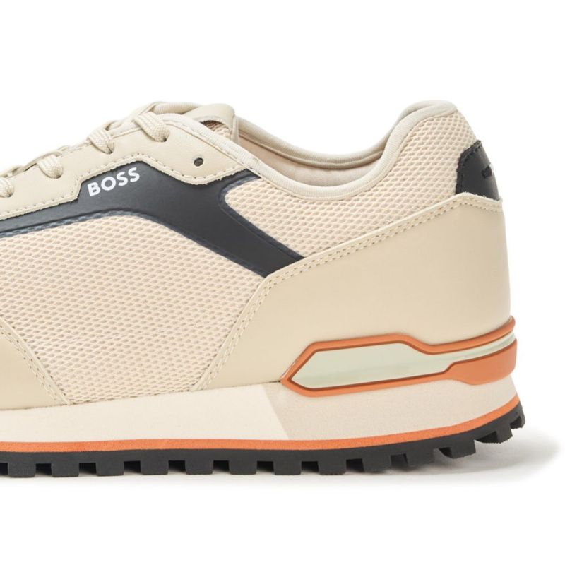 Zapatillas BOSS Parkour Runn Beige US 13