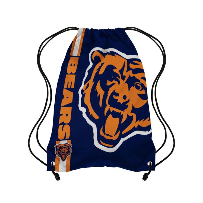 Mochila FOCO Chicago Bears con gran logo y cordón
