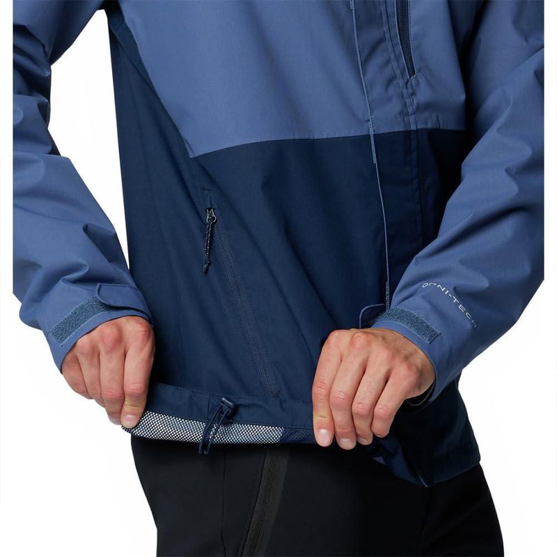 Abrigo para hombre Columbia Hikebound II - Talla M - Dark Mountain