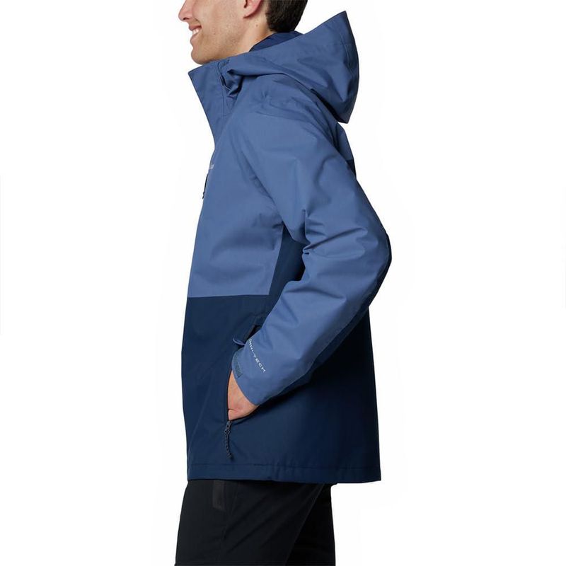 Abrigo para hombre Columbia Hikebound II - Talla M - Dark Mountain