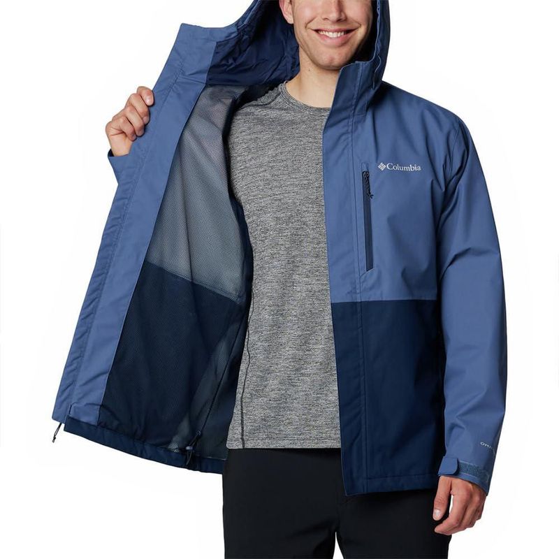 Abrigo para hombre Columbia Hikebound II - Talla M - Dark Mountain