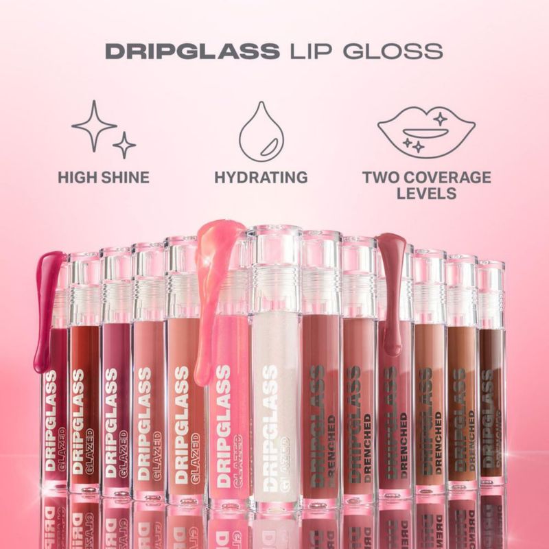 Brillo labial MORPHE Orquídea Opalescente 38 ml Alto Brillo