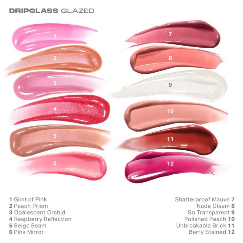 Brillo labial MORPHE Orquídea Opalescente 38 ml Alto Brillo