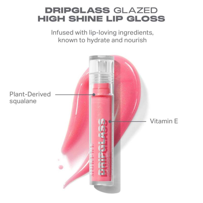 Brillo labial MORPHE Orquídea Opalescente 38 ml Alto Brillo