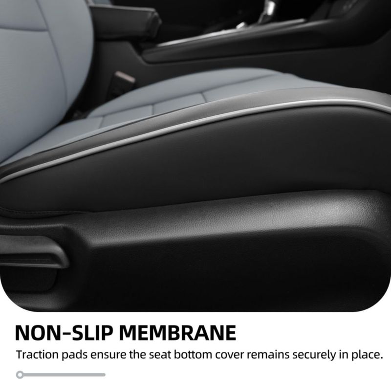 Fundas de Asiento Lolcar de Cuero para Honda Civic 4 Puertas 5 Asientos