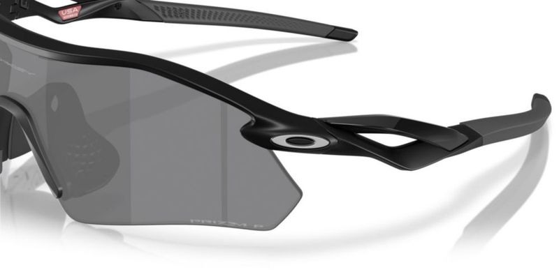 Anteojos de Sol Oakley Radar Plate 36mm Negro Polarizado
