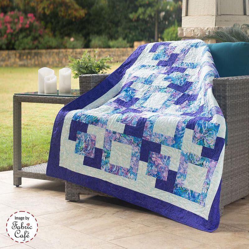 Libro de Patchwork Fabric Café: Patrones de Retazos de 3 Yardas