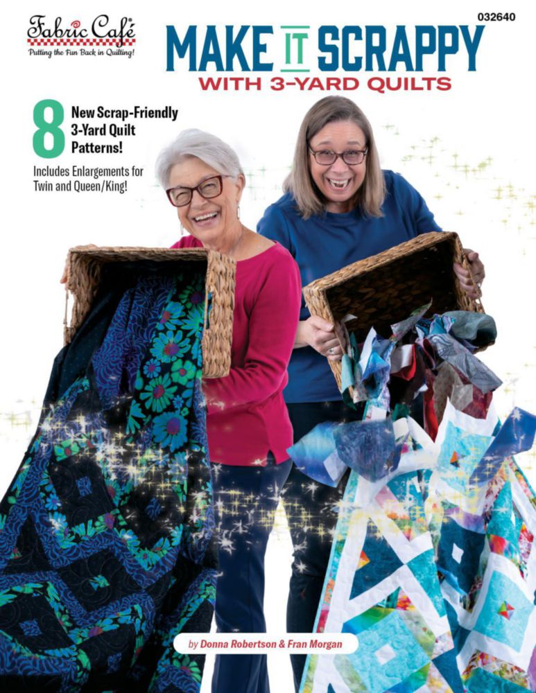 Libro de Patchwork Fabric Café: Patrones de Retazos de 3 Yardas