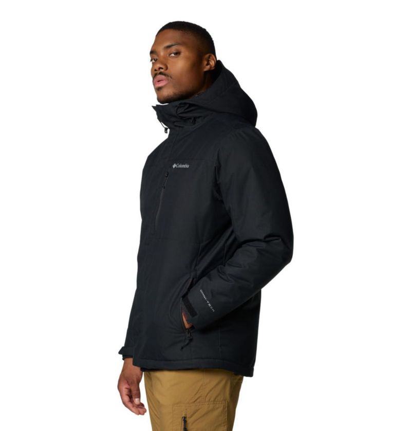 Abrigo Columbia Tipton Peak III Aislado Negro 1X