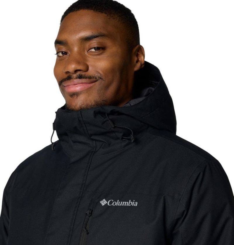 Abrigo Columbia Tipton Peak III Aislado Negro 1X