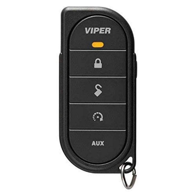 Control remoto Viper 7656V de 1 vía 5 botones y alcance de 800 m