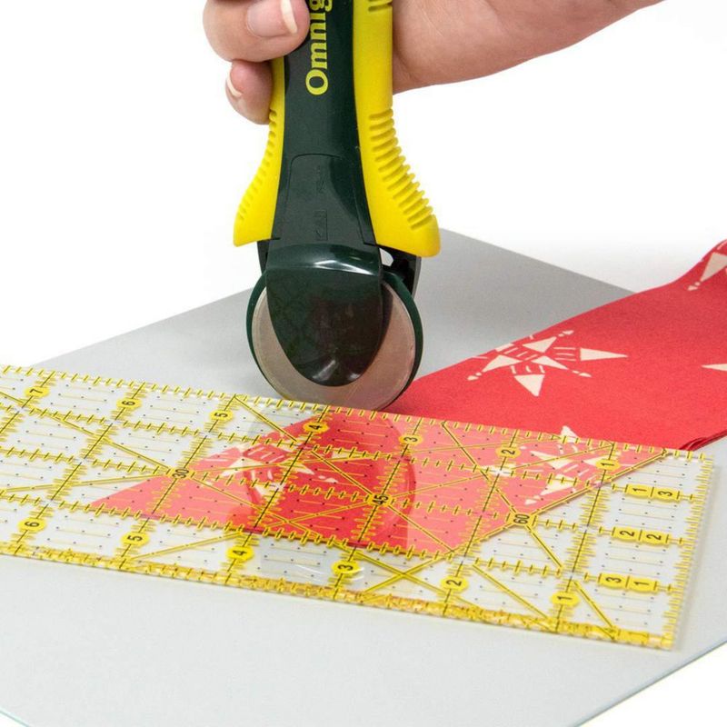 Cortador Rotativo de Seguridad Sensible a la Presión Omnigrid 45 mm