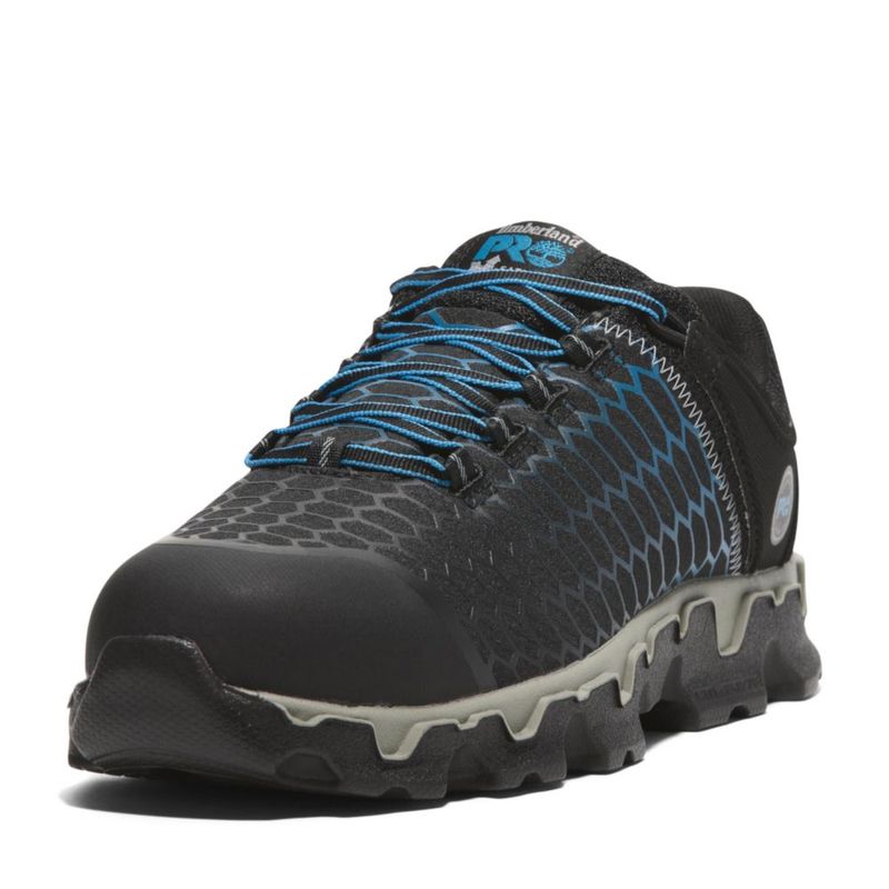 Zapato de Trabajo Timberland PRO 7.5 Negro/Azul con Puntera de Aleación