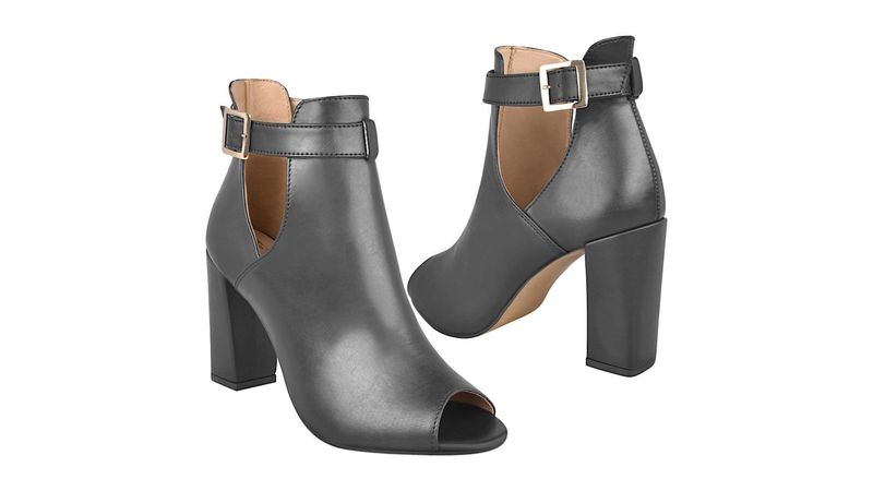 BOTAS CASUALES PARA DAMA STYLO 3355 NEGRO Elektra tienda en