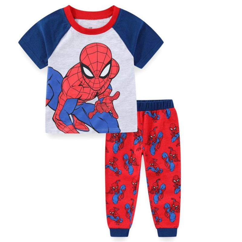 Conjunto de Camiseta y Pantalones Marvel Spider-Man para Niños (2 piezas)
