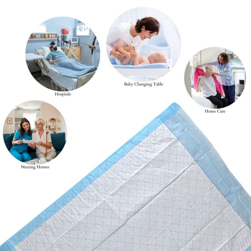 Almohadillas absorbentes Vakly 43x61 cm 25 unidades