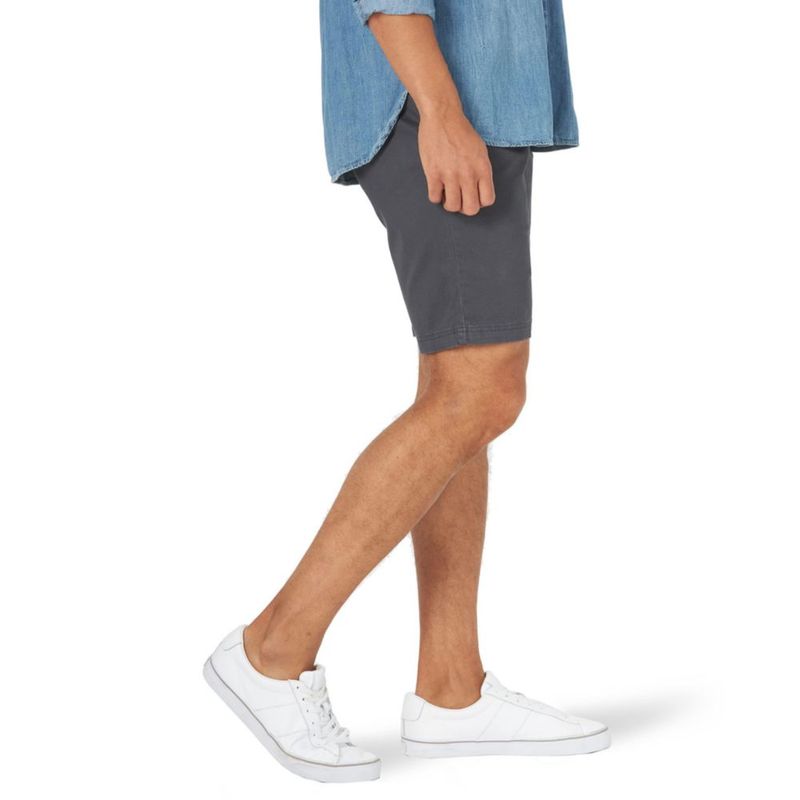 Shorts Lee Extreme Motion Corte Plano 40 Carbón