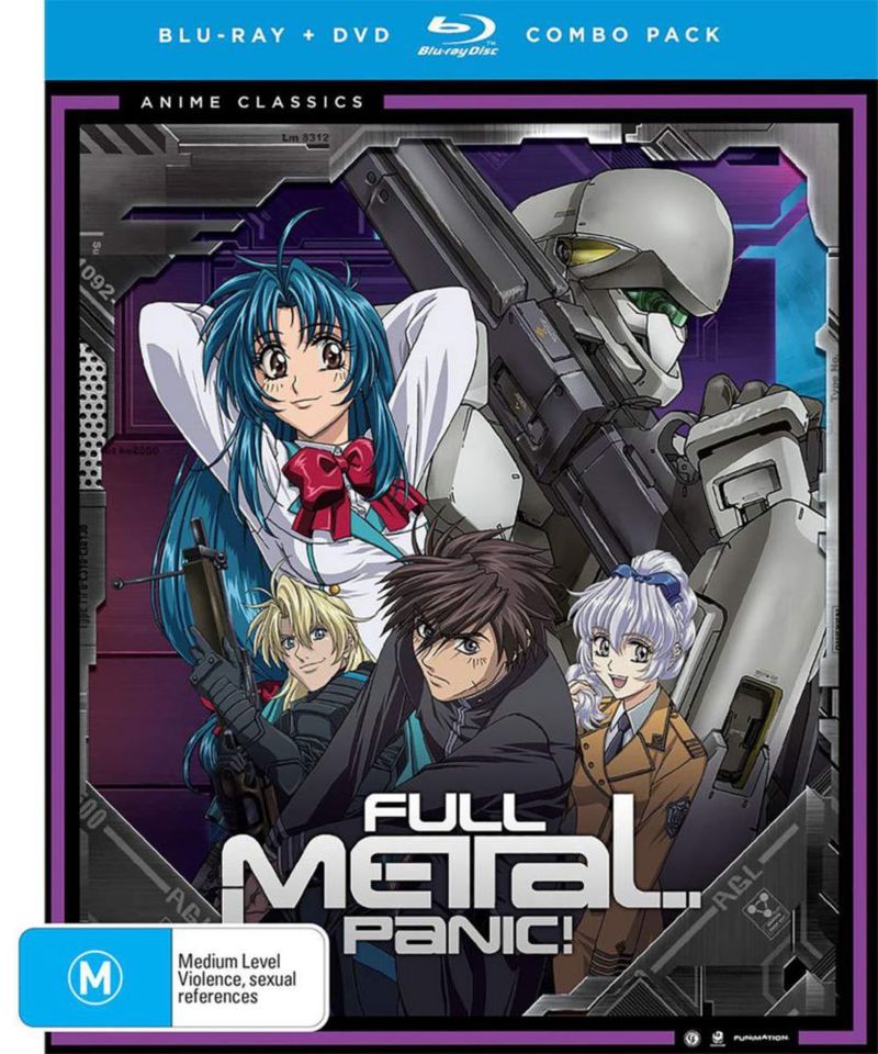 Blu-ray Funimation Full Metal Panic! Serie Completa