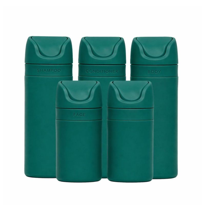Botellas de viaje RIES 5 unidades 34 oz/17 oz